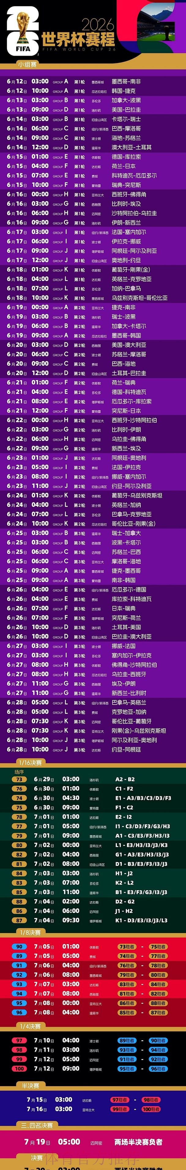 2026世界杯直播全攻略